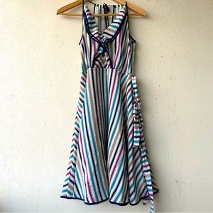 Beautiful silk dress from Anthropologie brand Girls from Savoy.